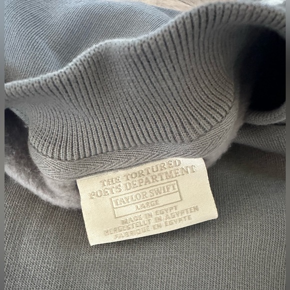 Taylor Swift TTPD CREWNECK SWEATER - Picture 4 of 4